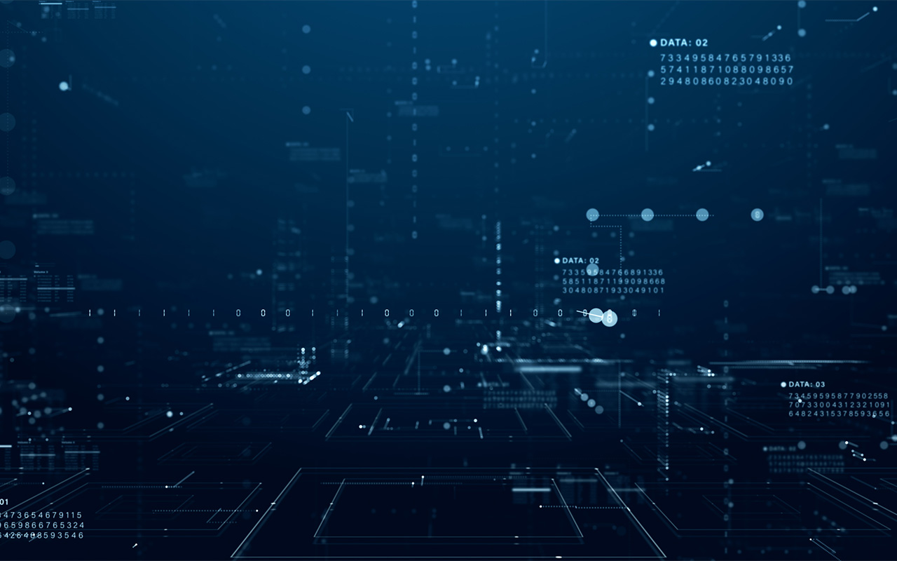 Abstract design of data networks
