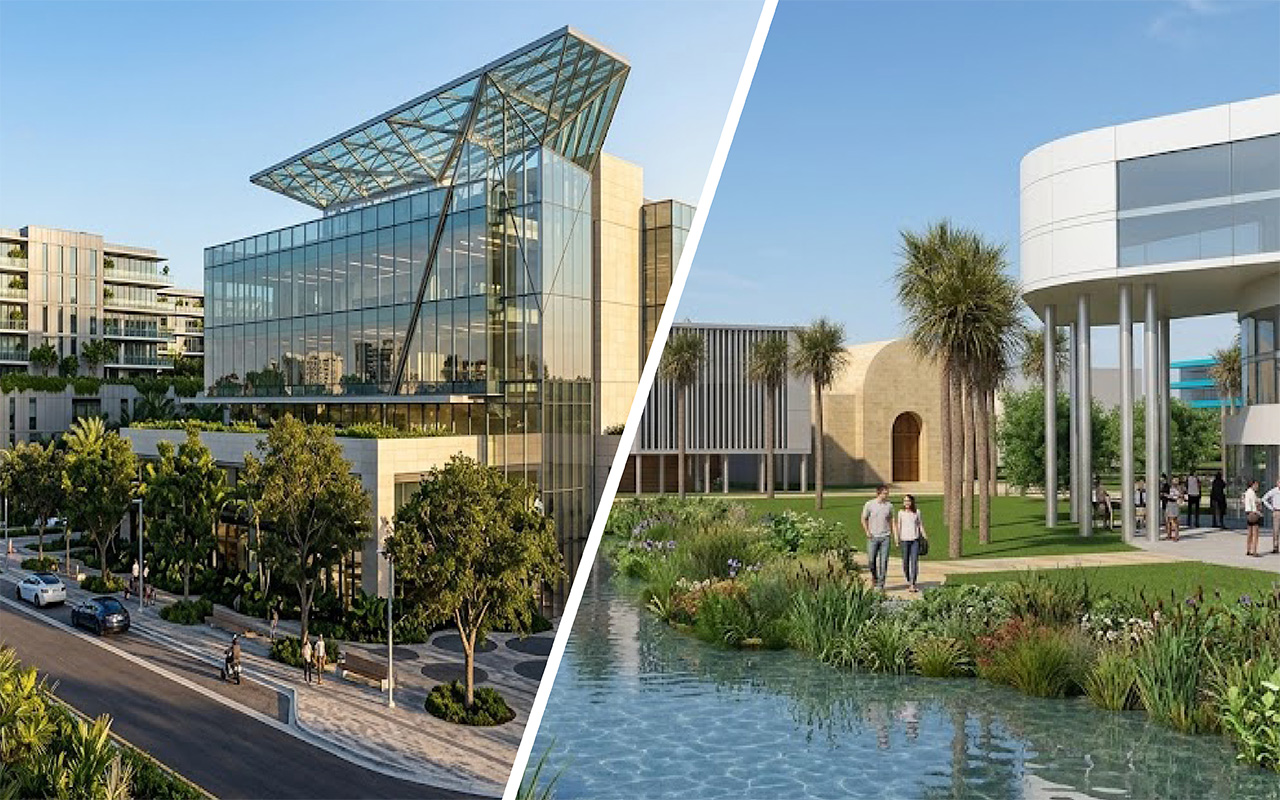 St. Thomas University hotel and academic tower renderings