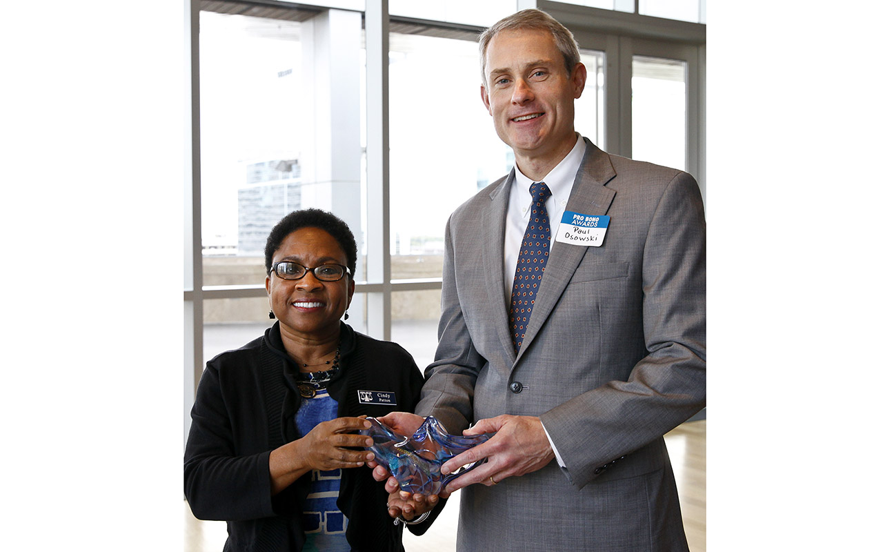 Nelson Mullins - Nelson Mullins' Charlotte Office Earns N.C. Pro Bono Award