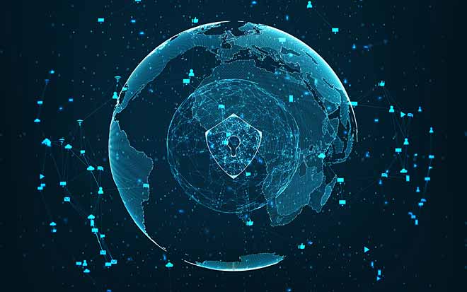 Image of the globe
