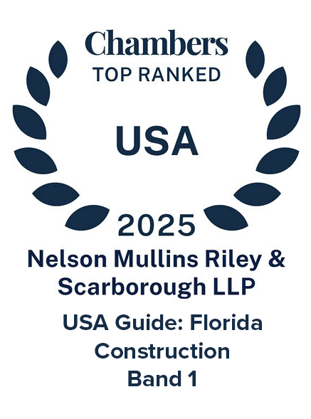 2025 Chambers - Florida Construction - Band 1 Recognition