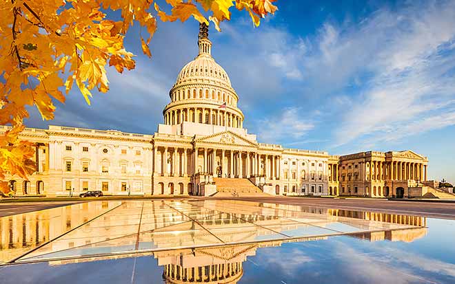 Image of the US Capitol Building
