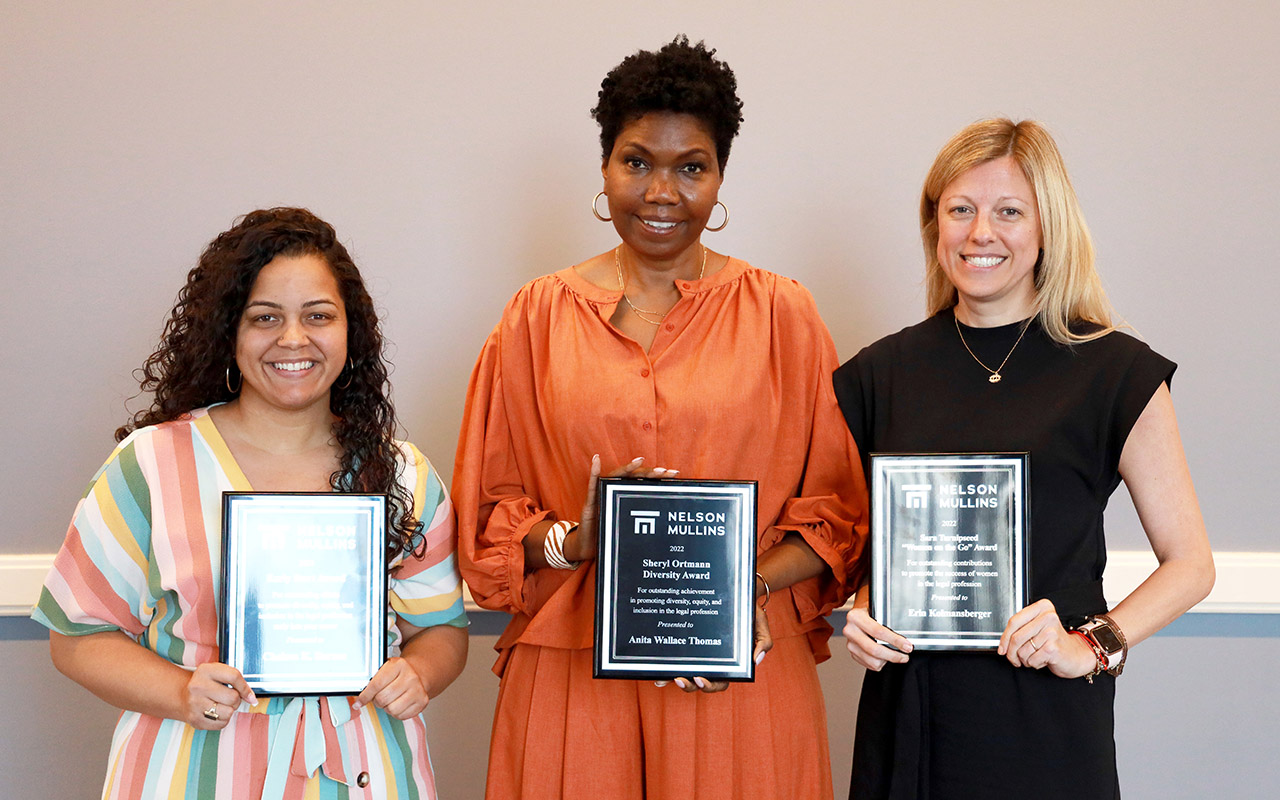 photo of Chelsea Barnes, Anita Thomas, Erin Kolmansberger