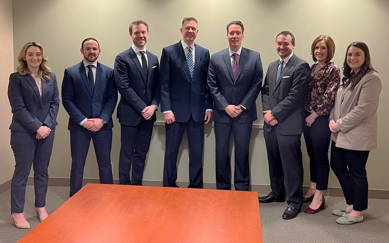 Group Shot of 8 Attorneys