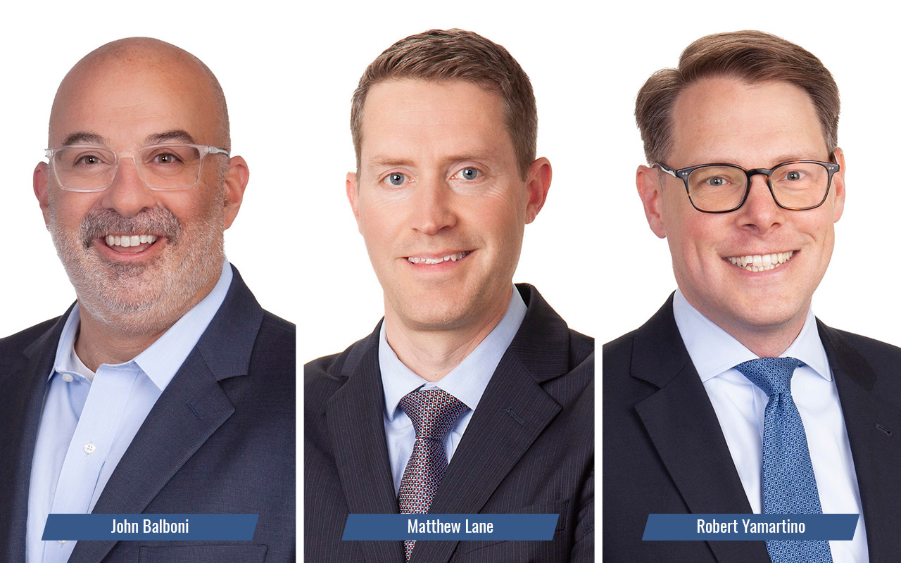 photos of john balboni, matt lane, bob yamartino